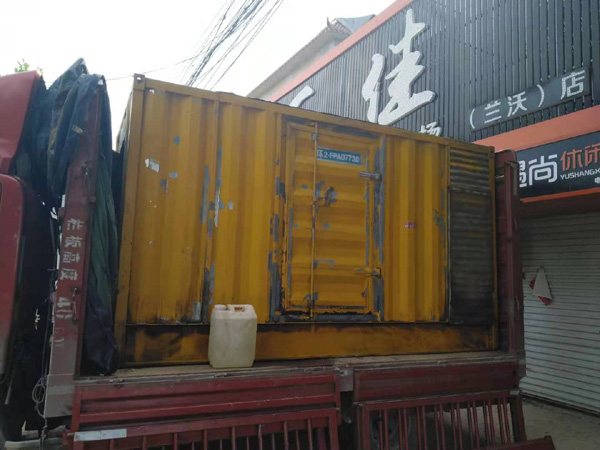 兴山发电机组功率与使用时间之间的关系