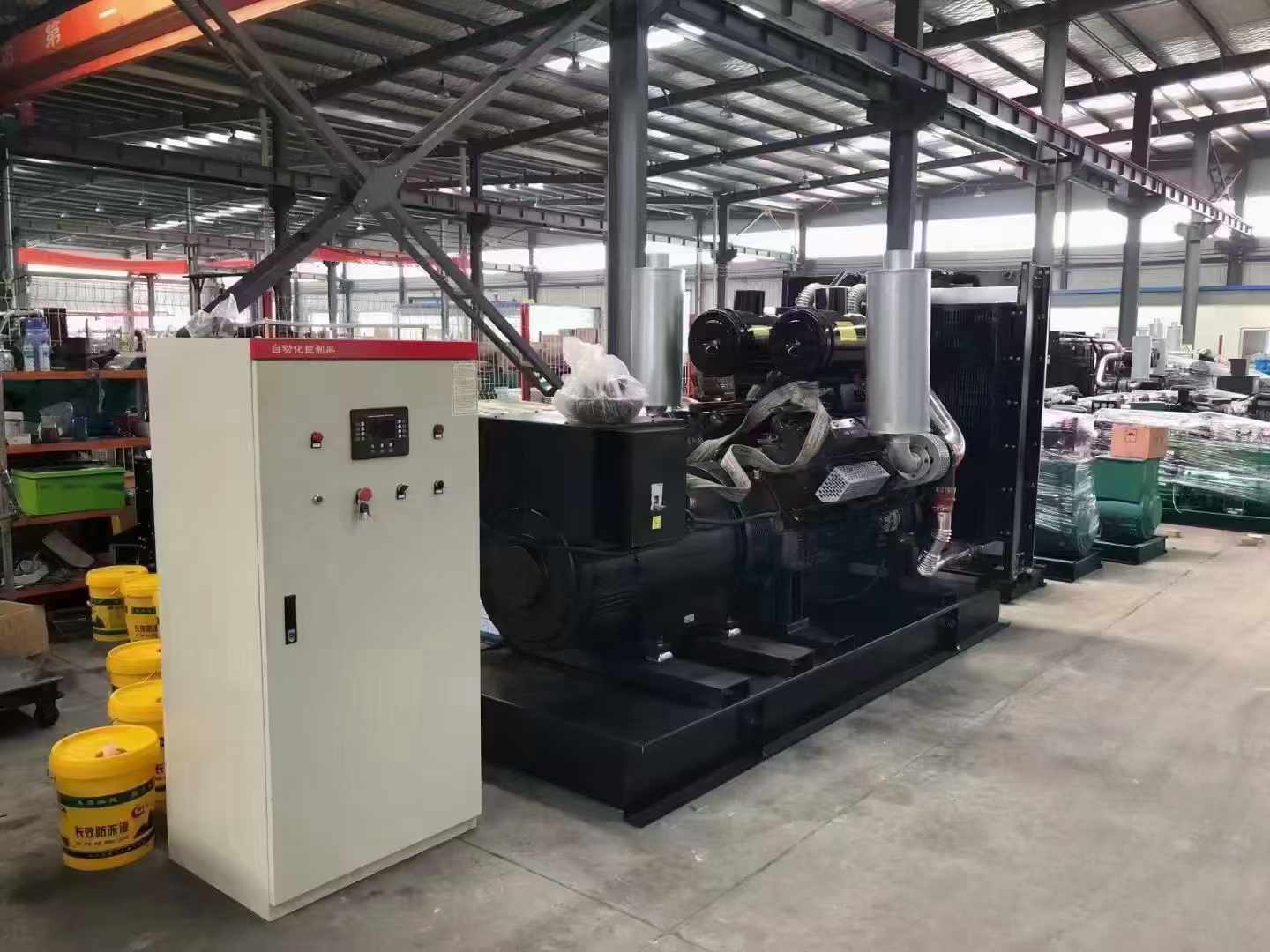 兴山发电机2000kVA 负载需要多大的电缆？